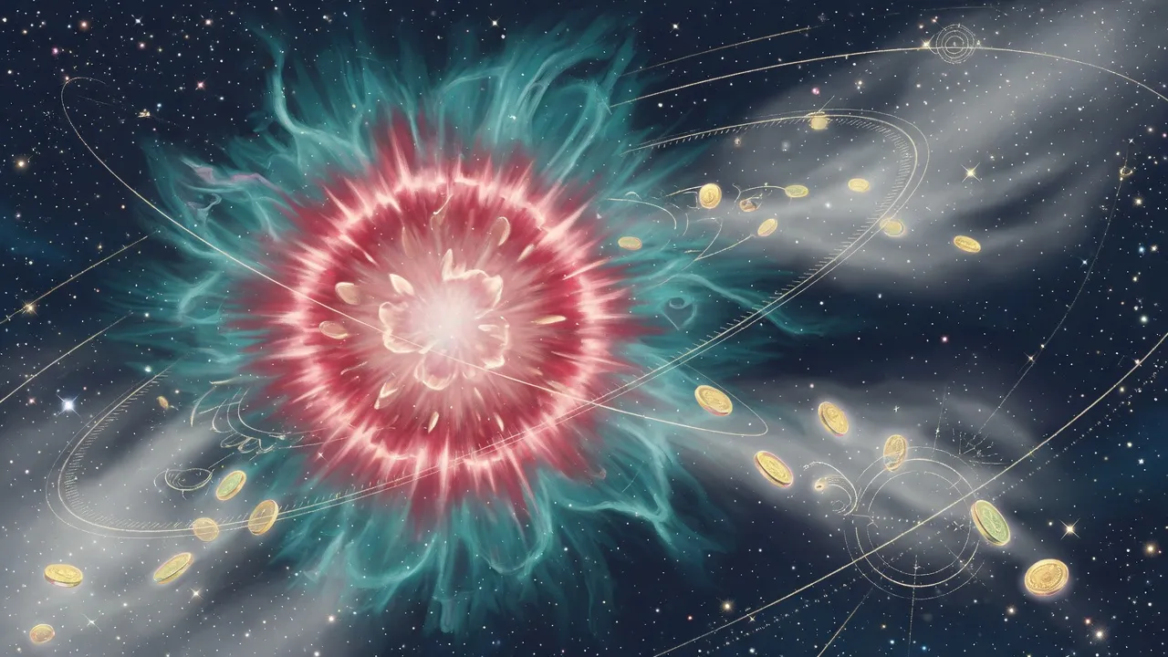 Supernova scattering golden tokens